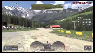 Gran Turismo 5 GT5 Citroen Sebastien Loeb Challenge Eiger Nordwand Gold