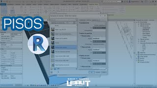 11 - Curso de Revit Projeto Arquitetônico - PISOS