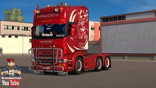 [ETS2 v1.28] Dragicevic Skin for Scania RJL