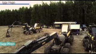 Full Service Ponsse - Обслуживание Машин