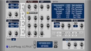LinPlug Virtual Instruments FREE VST Plugin - Alpha