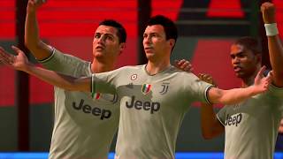 AC MILAN X JUVENTUS FC ( CALCIO SERIE A TIM ) SAN SIRO - FIFA 19