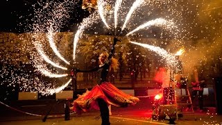 Огненное шоу театра Огненные Люди "Искреннее шоу". Трейлер.