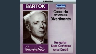Concerto for Orchestra Sz. 116, III. Elegia