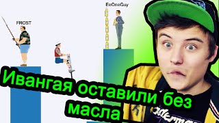 Happy Wheels (хэппи вилс) - EeOneGuy, Frost и Kuplinov Нападают на Глюка
