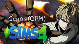 The Sims 4 CAS - GENOS (One Punch Man)