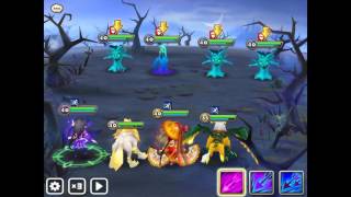 Summmoner War Bethony (Dark Magical Archer) - Before After Re - Rune