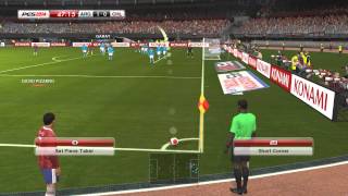 PES 2014 - Argentina vs Chile (Relatos y Comentarios de Closs y Niembro) PC