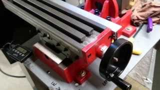DRO Installation on 2X Milling Machine (8 of 8) 8 20130825 161732
