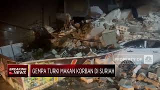 650 Orang Tewas Imbas Gempa Turki