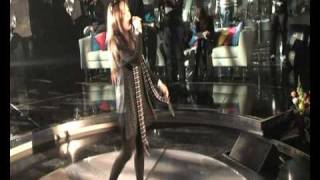 charice listen at rehearsal italy show
