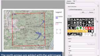 QGIS Map Composer