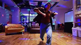 ETSUKO(LOCKaJIVESET) JUDGE DEMO FUNKY DELICIOUS vol.6 LOCK DANCE BATTLE