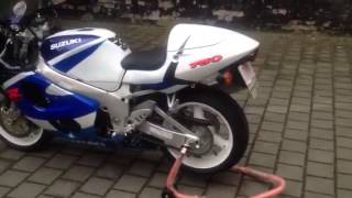 Suzuki GSXR 750 SRAD