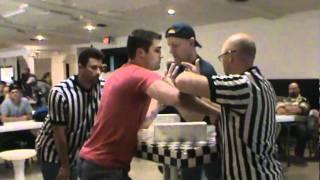Brandon Redmond vs Eric Walls