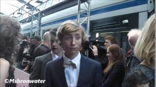 Nils Verkooijen Bij De FilmPremiere Oorlogsgeheimen @ Pathé Tuschinski, Amsterdam