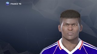 M. Desailly PES 2017 face & stats (France '98)