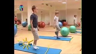 Упражнения для укрепления мышц спины и рук для детей. Мастер класс для  родителей