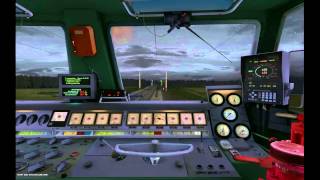 ЧС4т-553 trainz