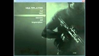 MW3 ADVANCED SERVER SETUP + CREATE OWN GAMETYPES