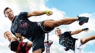 Тренировка Боди Комбат. Фитнес. GuberniaTV