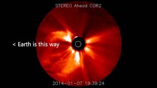 Alert! X 1.2 Earth Directed Solar Flare