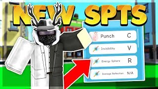 New Super Power Training Simulator Game Coming Soon! (Roblox)