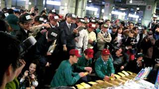 2011夕張メロン初競り