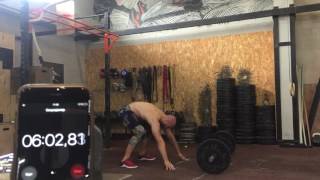 Banda Open Games 2017 work out 2 pro Юра Жураковский CrossFit