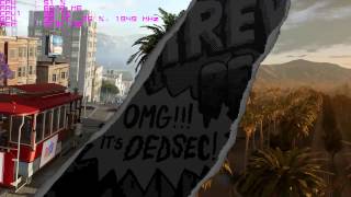 Watch Dogs 2 FX 8350 GTX 1070 Adaptive vsync on (60hz)monitor FPS range 60/50