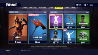 FORTNITE BATTLE ROYAL -NEW SKIN COUNTDOWN