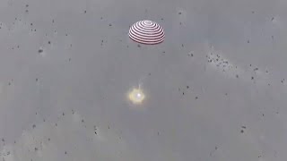 Shenzhou-15 landing