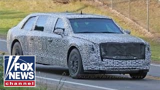 Exclusive: Trump getting new limousine this summer