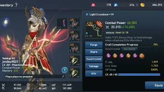 SR Elite Weapon upgrade to UR