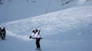 Erica on T-Bar