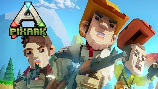 Поиграл я тут в PixARK - Стоит ли оно того ? -