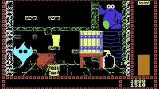 C64 Longplay - Trap Door