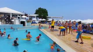 Cyprus, Protaras, Golden Coast Hotel, august 2017, animation