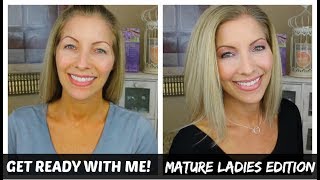 Very Chatty "Over 40" Get Ready With Me - Drugstore Makeup - Mature Ladies Edition ?