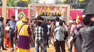 "" Behind the scenes                      Dil to happy hai ji dharawahik ke set ki 1 jhalak ""