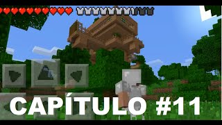 Mi casa en la selva en Minecraft PE - Loquendo