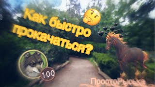 Как быстро прокачаться??Ответ тут!?||Wildcraft