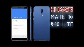BYPASS FRP ALL HUAWEI MATE 10 2018 SKIP GOOGLE ACCOUNT LOCK (Last Update)