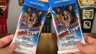 MYSTERY WWE SMACKDOWN TRADING CARDS!!!