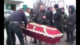 Похороны погибших ДЕТЕЙ в Углегорске