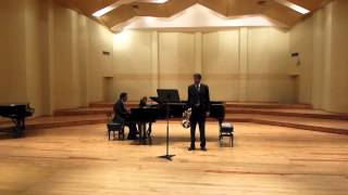 E. Bozza - "New Orleans"; Adam D. Jones - Bass Trombone