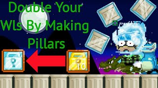 GrowTopia | How To Double Your Wls [Easy Profit]