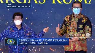 Penghargaan BPH Migas Kategori Badan Usaha Pelaksana Penugasan Jargas Rumah Tangga