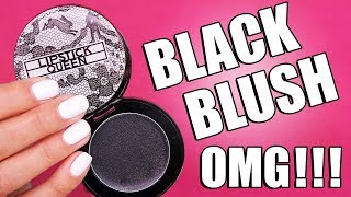 COLOR CHANGING BLACK BLUSH ... OMG !!!