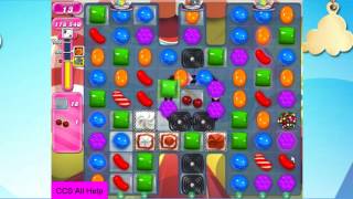 Candy Crush Saga Level 2695 NO BOOSTERS Cookie
